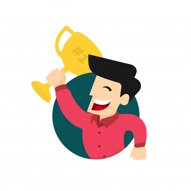 626x626 Flat Achievement Icon Vector Premium Download