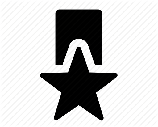 512x411 Achievement, Award, Favorite, Medal, Star Icon