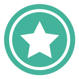 256x256 Star Icon Myiconfinder