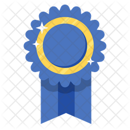 256x256 Achievement Icon Of Flat Style