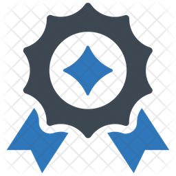 256x256 Achievement Icon Of Flat Style