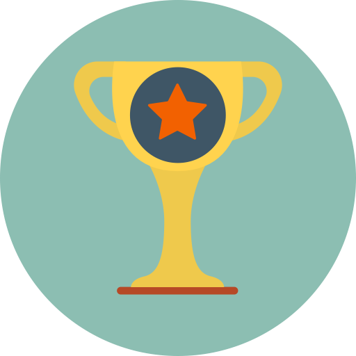 512x512 Achievement, Champion, Trophy Icon