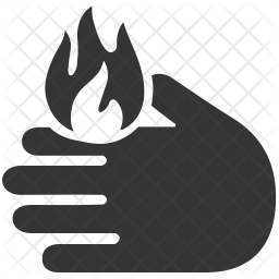 256x256 Acid Icon Of Glyph Style