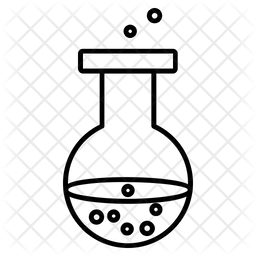 256x256 Acid Icon Of Line Style