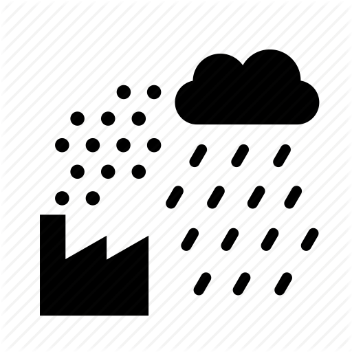 512x512 Acid Rain, Air Pollution, Cloud, Dioxide, Factory, Ran