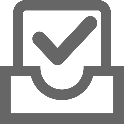 512x512 Acknowledge Receive, Acknowledge, Close Icon Png And Vector