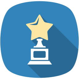 256x256 Award Icon Myiconfinder