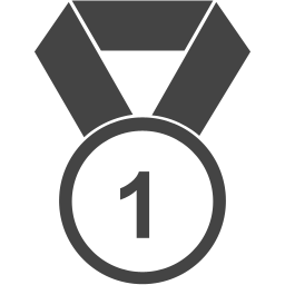 256x256 Medal Icon Myiconfinder