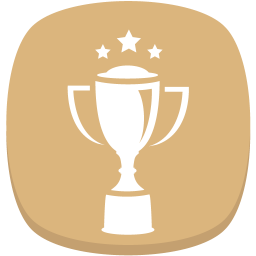 256x256 Win Cup Icon Myiconfinder