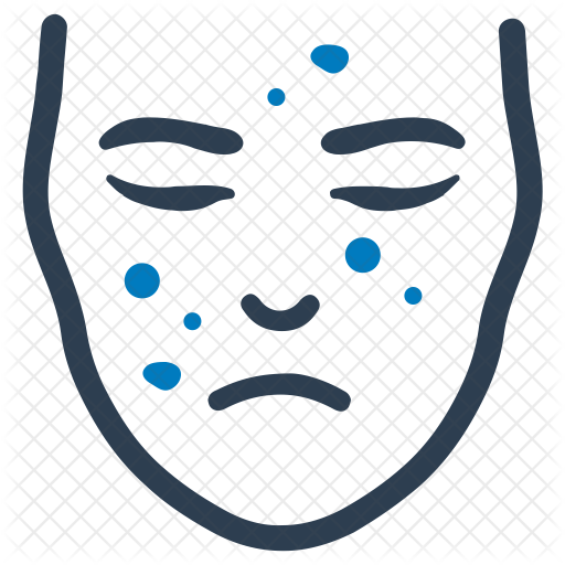 512x512 Acne Icon Of Flat Style