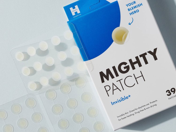 750x562 Mighty Patch Invisible Review Hydrocolloid Stickers That Clear