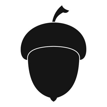 450x450 Acorn Icon, Simple Style Royalty Free Vector Graphics