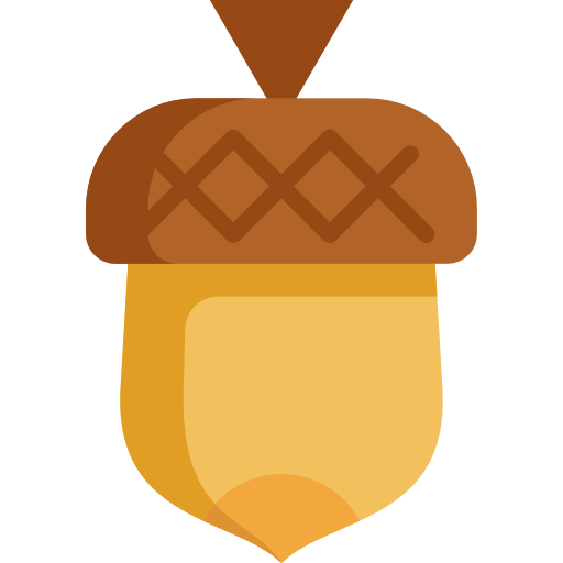 512x512 Acorn Icon Thanksgiving Freepik