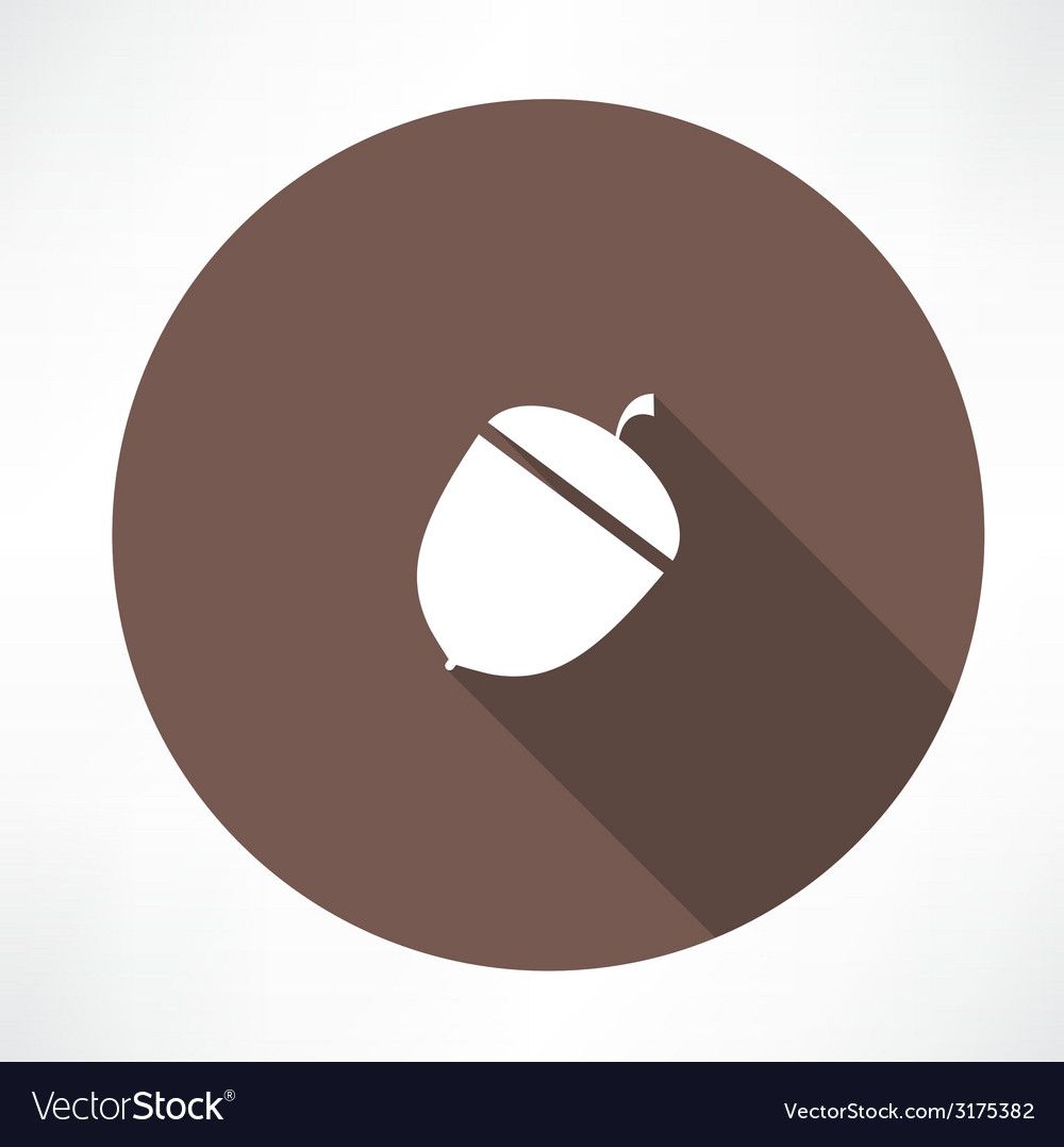 1000x1078 Image Result For Acorn Icon Cryptotrees Acorn, Symbols, Lettering