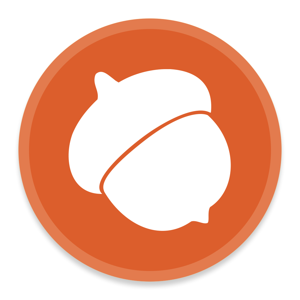 1024x1024 Acorn Icon Button Ui