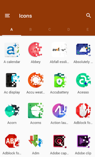 310x512 Shattered Icon Pack Latest Version Apk