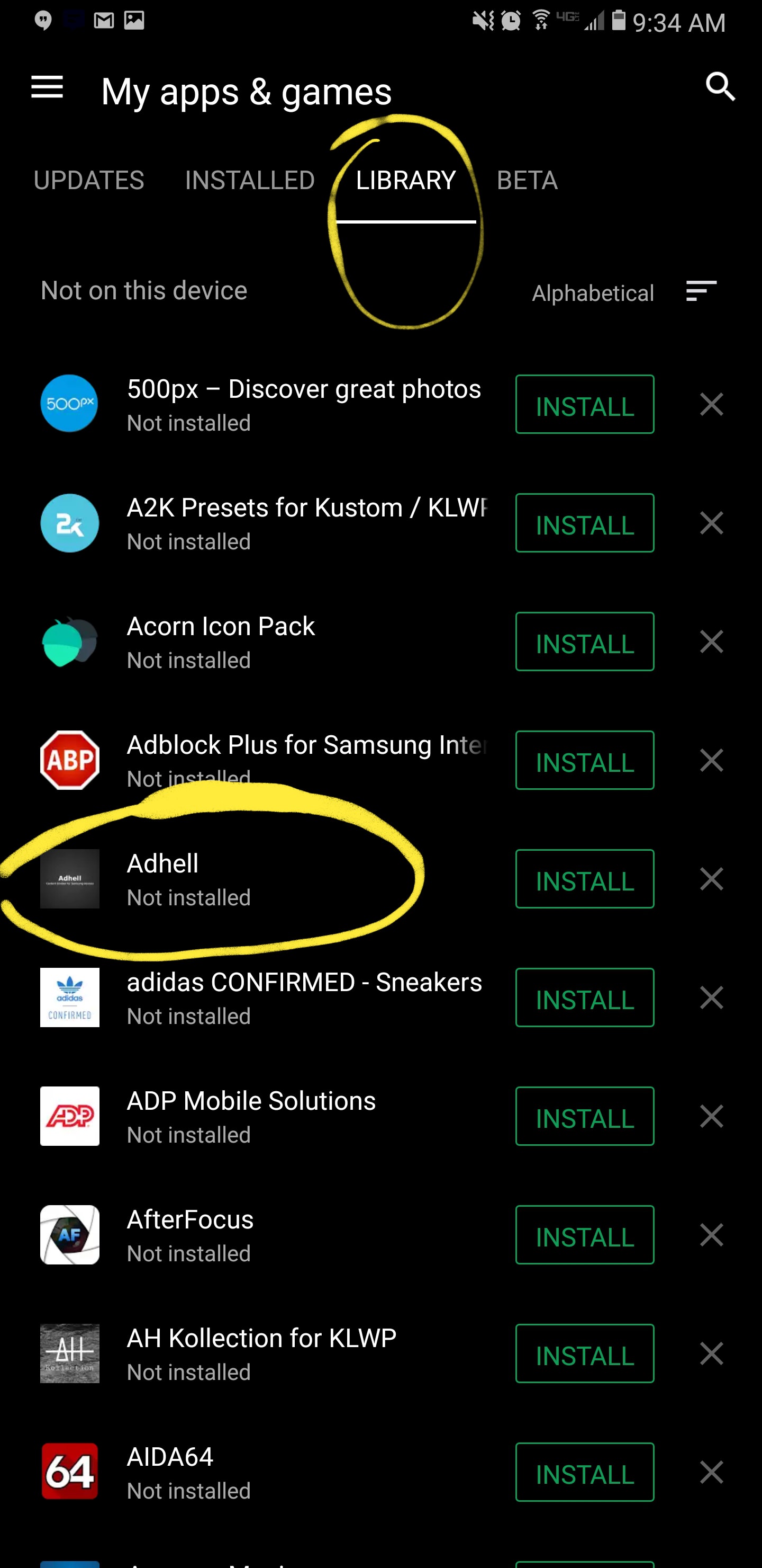 1440x2960 The Original Adhell App Was Just Updated Anyone Who Had It
