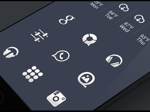 480x360 Top Must Have Icon Packs On Android March