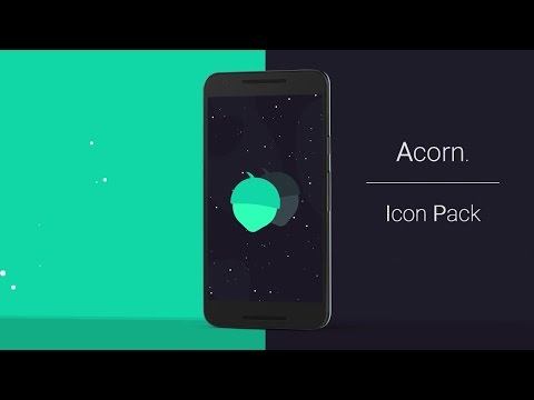 480x360 Acorn Icon Pack
