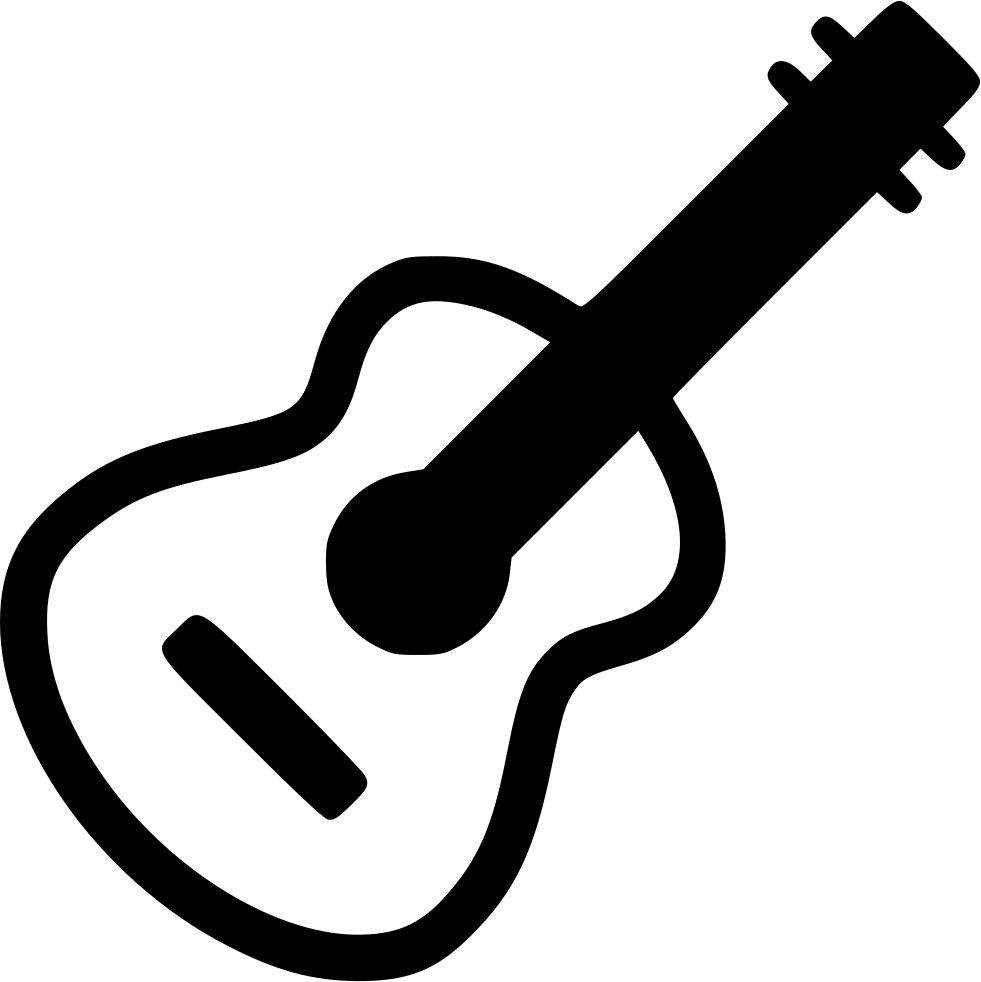 981x982 Acoustic Guitar Instrument Png Icon Free Download