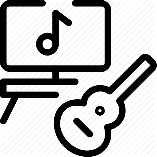 512x512 Acoustic, Audio, Guitar, Modern, Music Icon