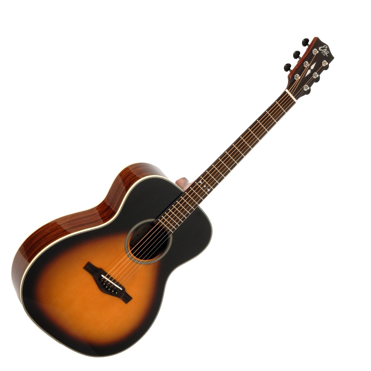 1200x1200 Disc Eko Ego Icon Acoustic Guitar, Vintage Sb