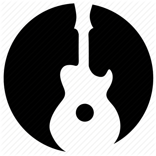 512x512 Acoustic, Guitar, Music, Round Icon