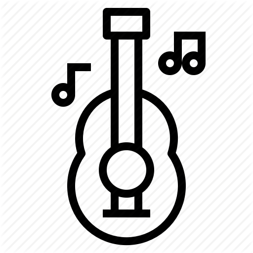 512x512 Acoustic, Guitar, Spanish Icon