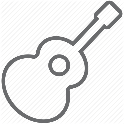512x512 Acoustic, Guitar Icon