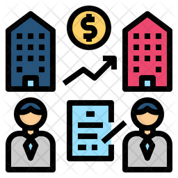 256x256 Acquire Icon Of Colored Outline Style