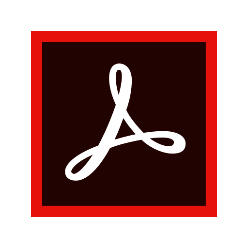 512x512 Adobe Acrobat Logo