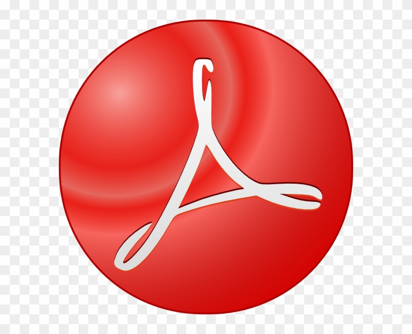 840x680 Adobe Acrobat Symbol Clip Art