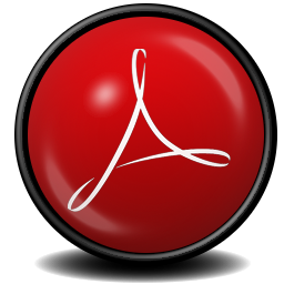 256x256 Acrobat Icon Myiconfinder