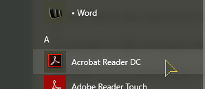 298x130 Acrobat Reader Dc {icon Display Not Accurate } Solved