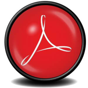 300x300 Acrobat Reader Icon Free Images