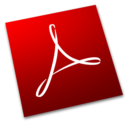 512x512 Acrobat Reader Icon Free Download As Png And Icon Easy