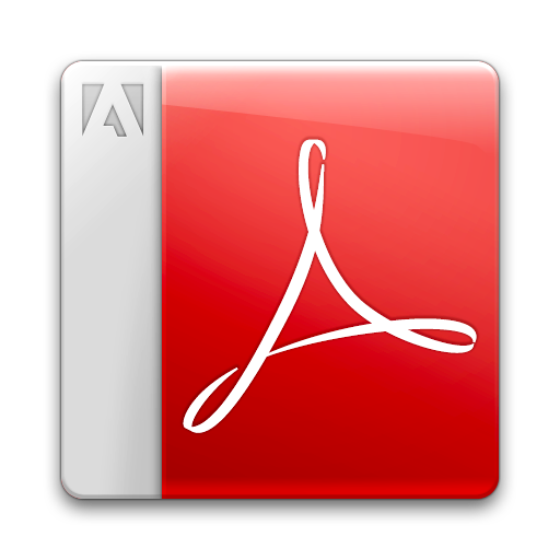 512x512 Acrobat Reader, Adobe, Pdf Icon