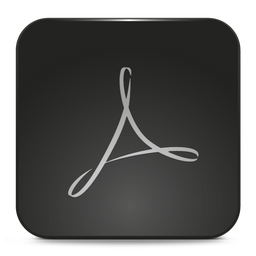 256x256 Adobe Acrobat Icon
