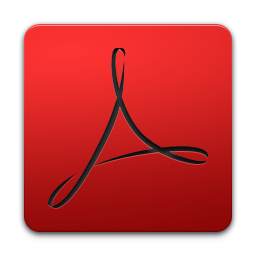256x256 Adobe Acrobat Reader Icon