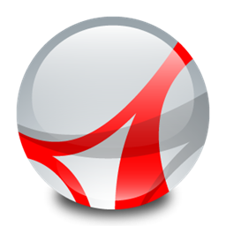 256x256 Adobe, Acrobat, Reader Icon