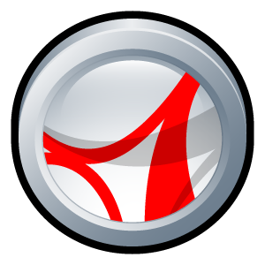 300x300 Acrobat, Adobe, Cs, Reader Icon