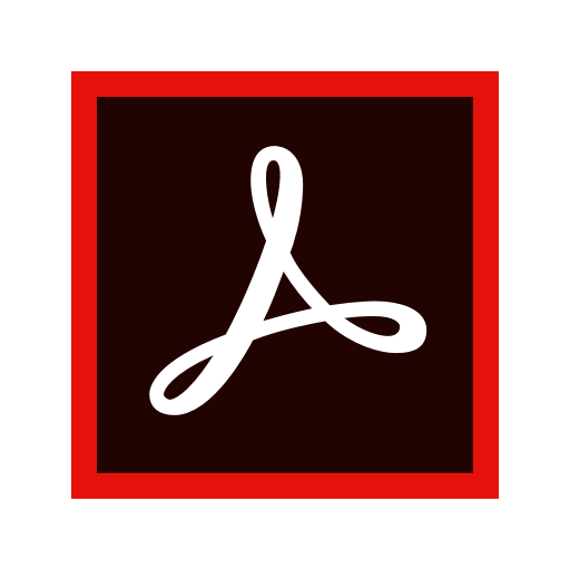 512x512 Acrobat, Adobe, App, Pdf, Reader Icon
