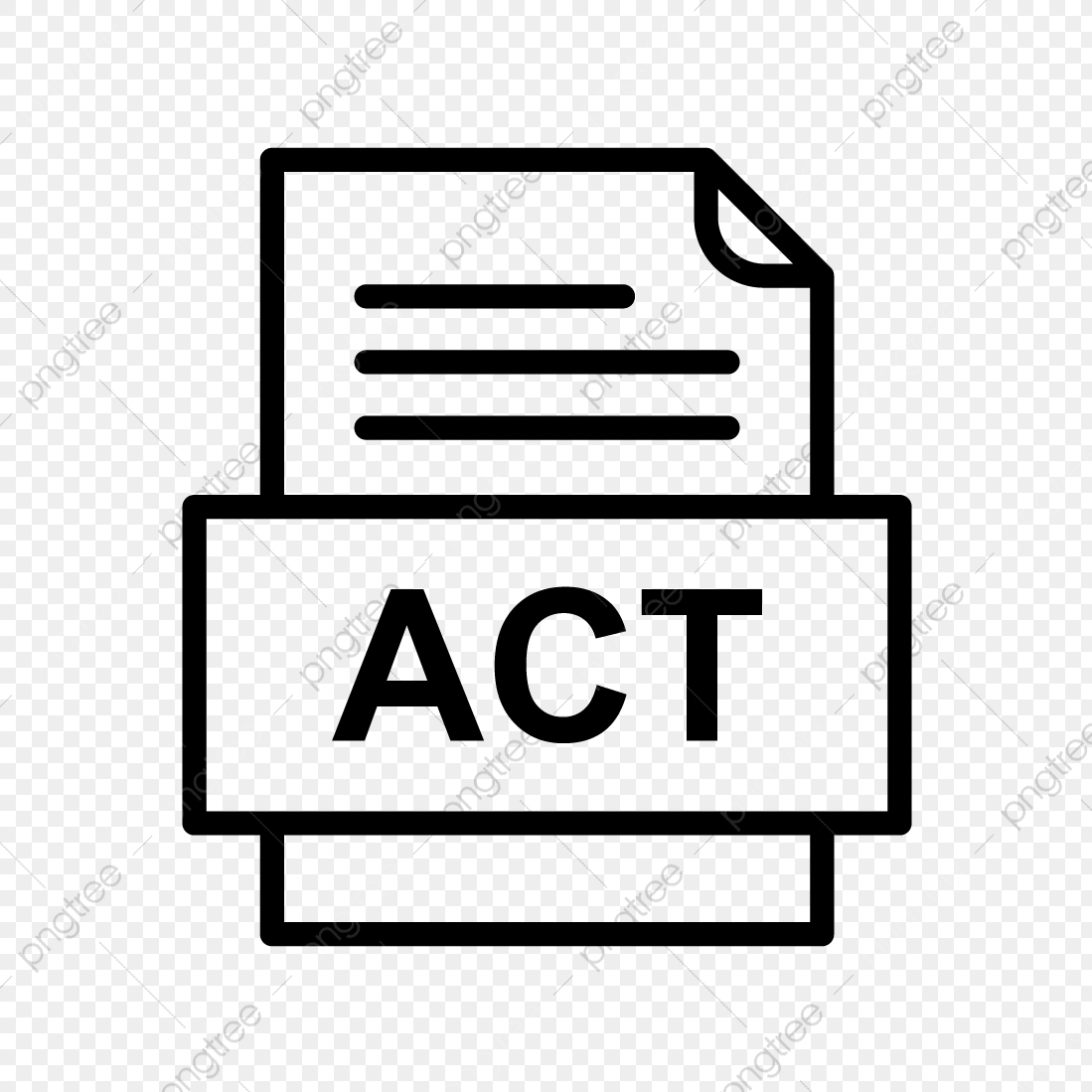 1099x1099 Act Document Icon, Act, Document, Png And Vector