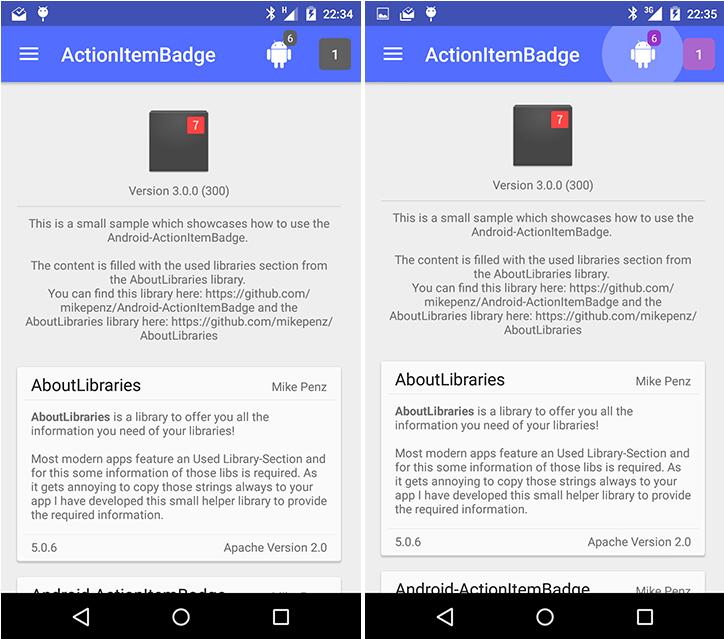 724x639 A Simple Method To Add A Small Badge Icon To Your Actionbar Menuitem