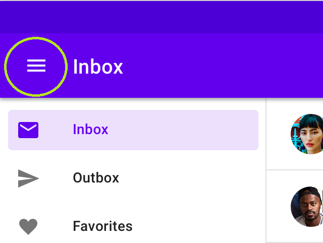 640x482 Hide Menu Icon In Action Bar Xamarin Community Forums