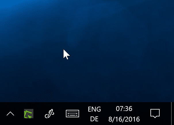 605x437 Hide Or Disable Action Center On Windows