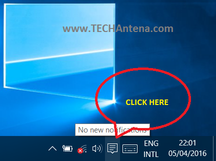 432x322 How To Change Action Center Icons In Windows