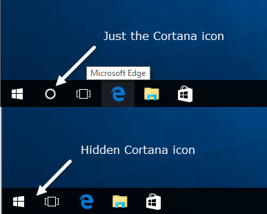 387x310 Customize Taskbar, Notification Area And Action Center In Windows