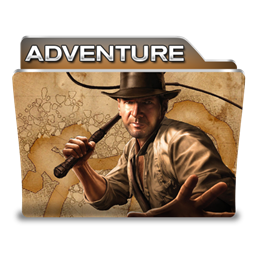 256x256 Adventure, Movies Icon Free Of Free Movie Folder Icons