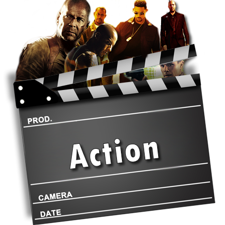 454x455 Best Photos Of Action Movie Genre Icon